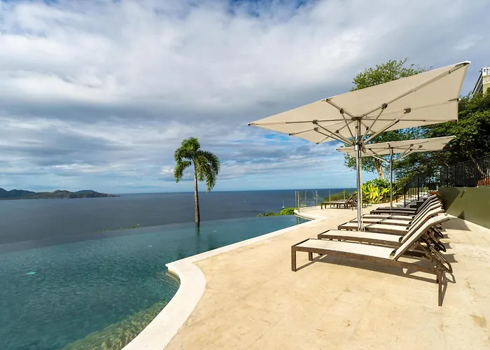 360 Splendor 205 Ocean View Condo- With Breakfast * Playa Flamingo